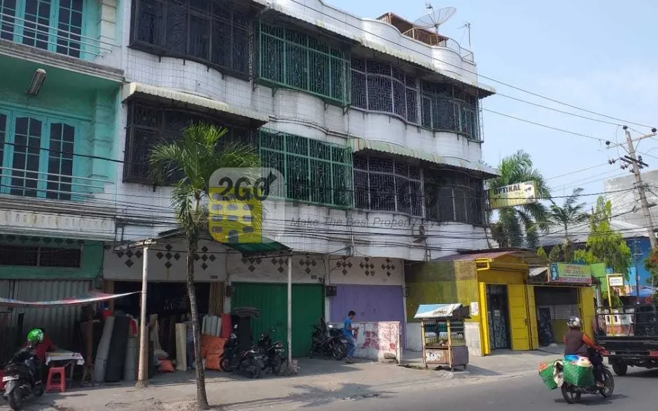 Ruko Jl.Sutrisno, Medan Area, Sumatera Utara, 20215