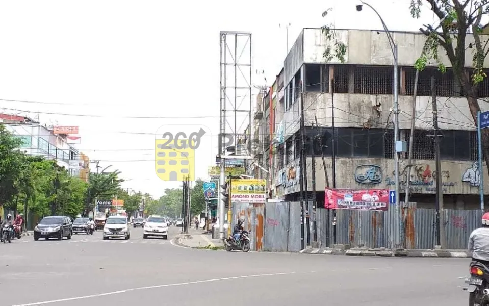 Ruko Jl.Gajah Mada Ex Atham, Medan, Sumatera Utara, 20119