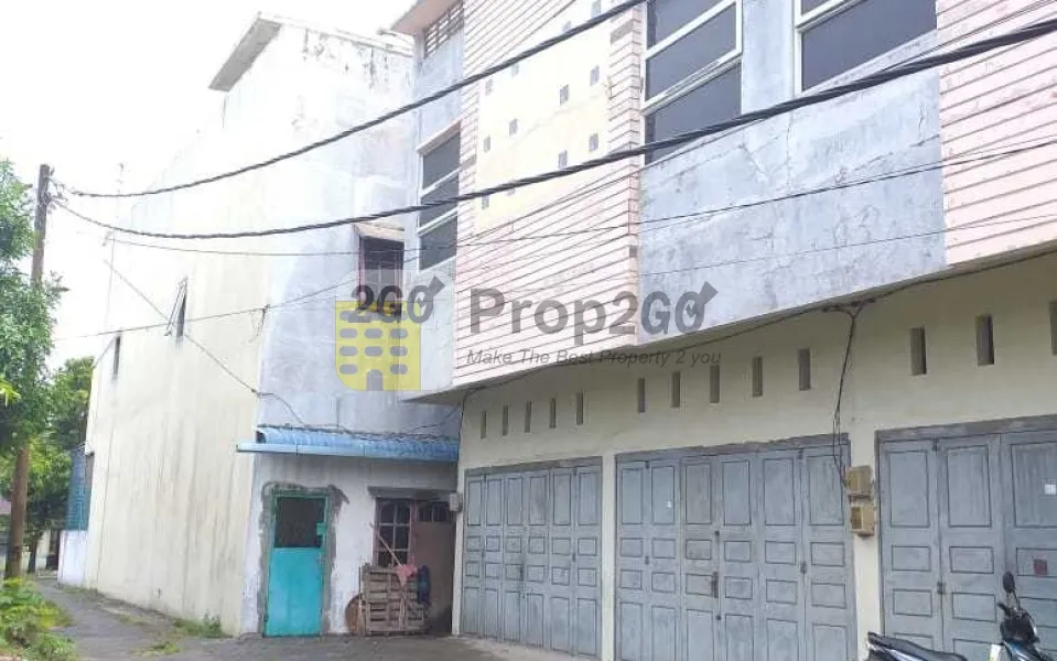 Dijual Rumah Jl.Pelita 1 Gg.Baru Medan Perjuangan