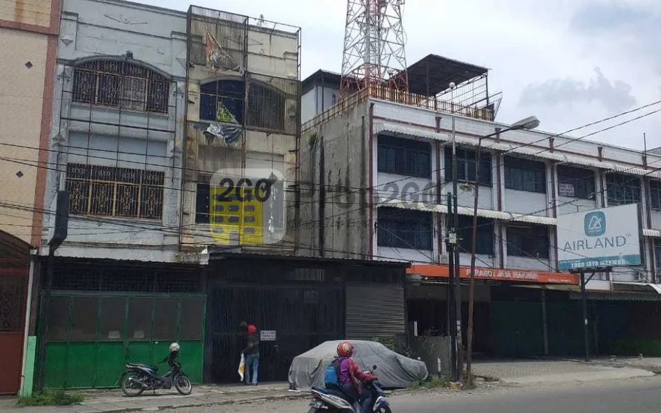 Dijual Ruko Jl.Bambu 2 dekat rel Medan, Siap Huni -RK-0143