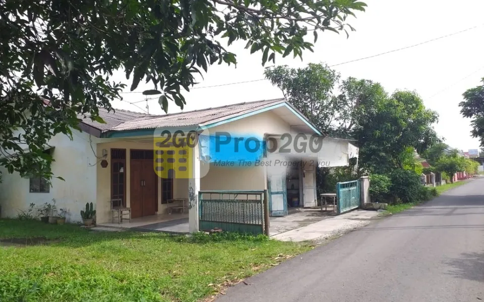 Dijual Rumah Komplek Rispa III, Jl.Eka Warni Medan Johor