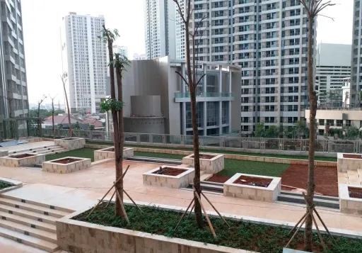 Apartemen Taman Anggrek Residence Unit Calypso Semi Furnish