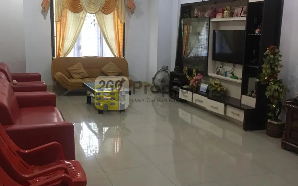 Dijual Rumah Jl. Aksara Medan