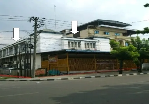 Dijual Gedung /Rumah Kost 3 Lantai Jl.Gajah Mada Medan