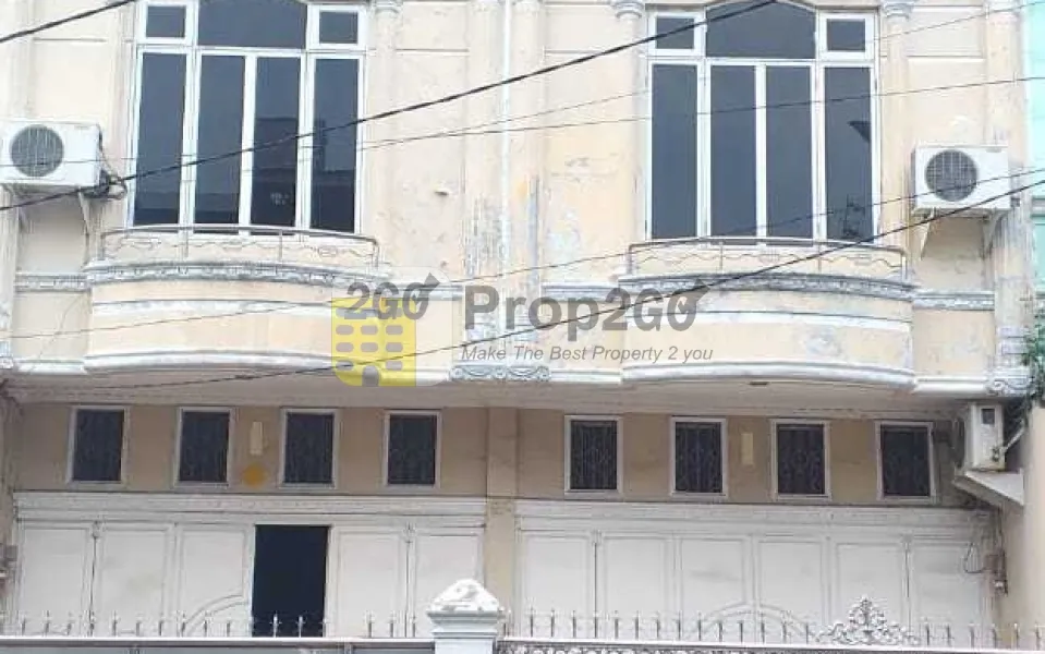 Dijual Rumah Jl. Jambi, Pandau Hulu I, Medan -R-0183