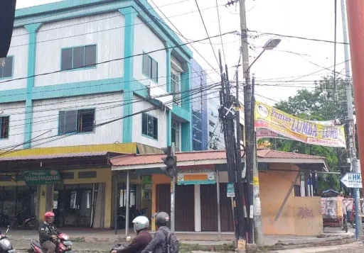 Dijual Ruko 4 unit Jl.Gatot Subroto,simpang darusalam Medan