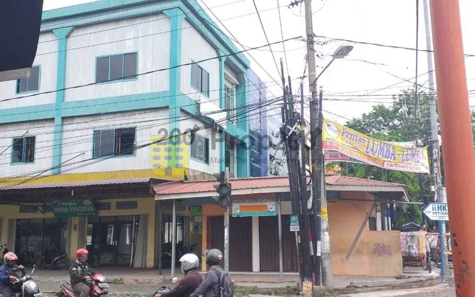 Dijual Ruko 4 unit Jl.Gatot Subroto,simpang darusalam Medan