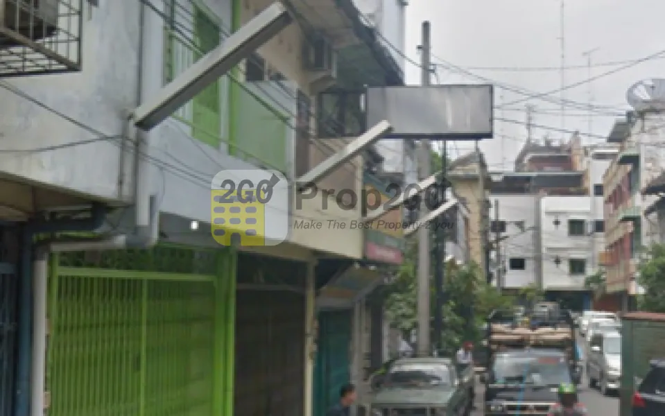 Dijual Rumah Jl.Gandhi,Sei Rengas I,Medan -R-0197