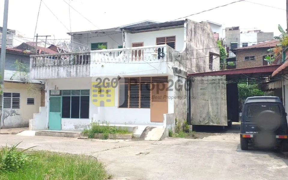 Dijual Rumah Jl.Katamso Gg Pelita Medan (R-0196)