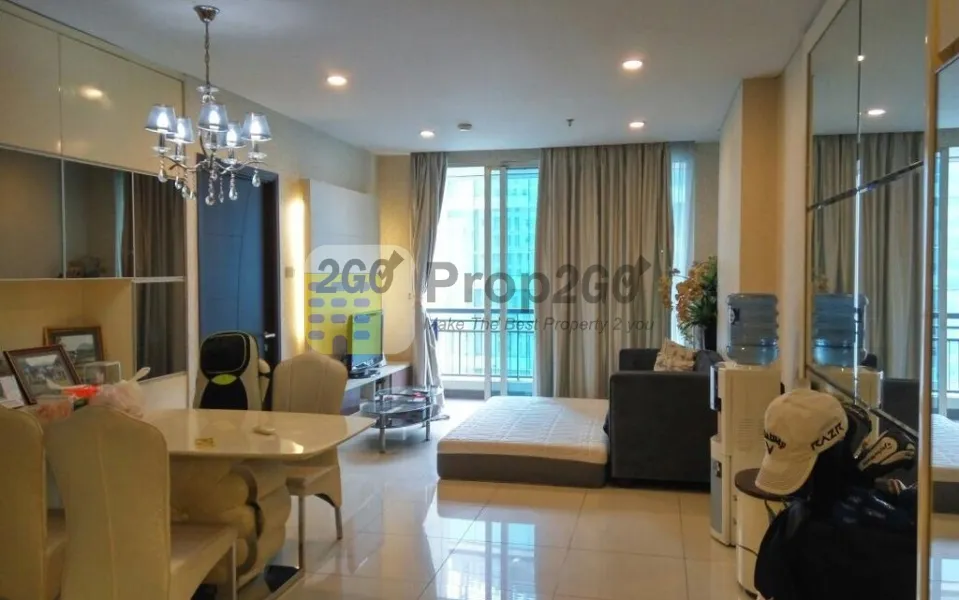 Dijual Apartemen Central Park, Jakarta Barat