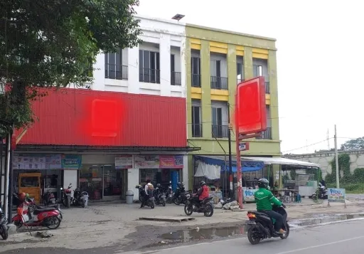 Dijual Ruko Gandeng Jl. Alfalah,Glugur, Medan Timur -RK-0167