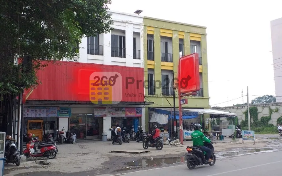 Dijual Ruko Gandeng Jl. Alfalah,Glugur, Medan Timur -RK-0167