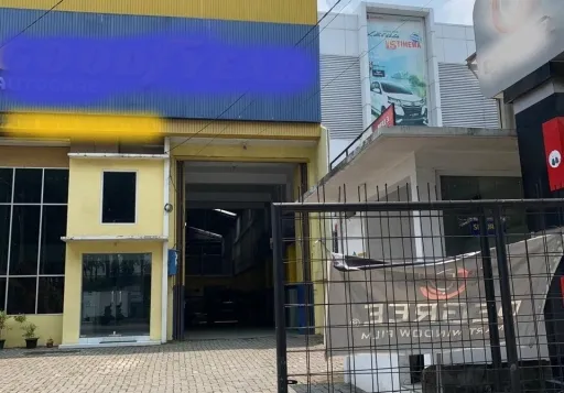 Dijual Ruang Usaha Model Bangunan 3 in 1 Jl.Gunung Krakatau