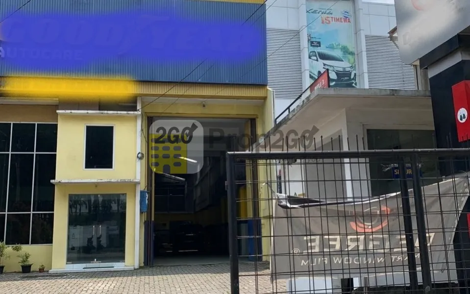 Dijual Ruang Usaha Model Bangunan 3 in 1 Jl.Gunung Krakatau