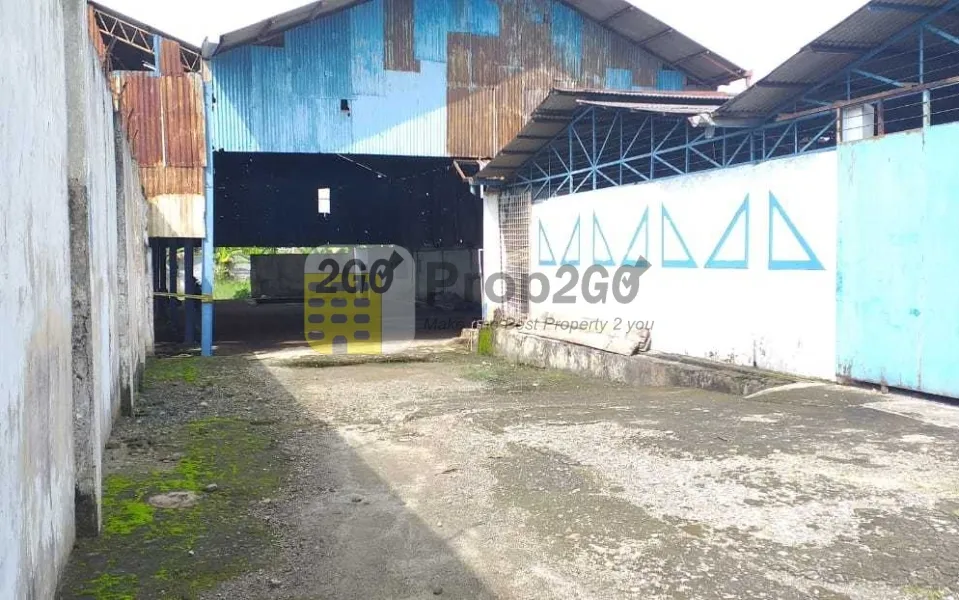 Dijual Tanah&Bangunan Mau Renovasi  Jl.Tanjung Balai -T-0152