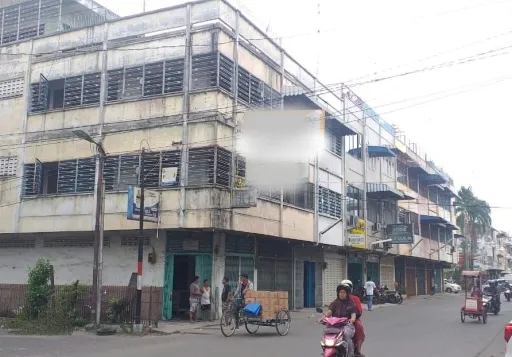 Dijual Ruko Jl. Merbabu, Pusat Pasar Medan -RK-0179