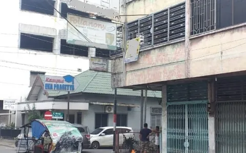 Dijual Ruko Jl. Merbabu, Pusat Pasar Medan -RK-0179