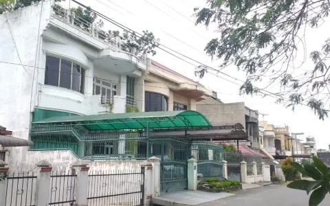 Dijual Rumah Vila Jl.Pekanbaru Medan Siap Huni -R-0223