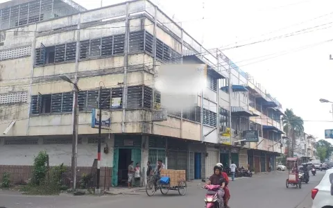 Dijual Ruko Jl. Merbabu, Pusat Pasar Medan -RK-0179