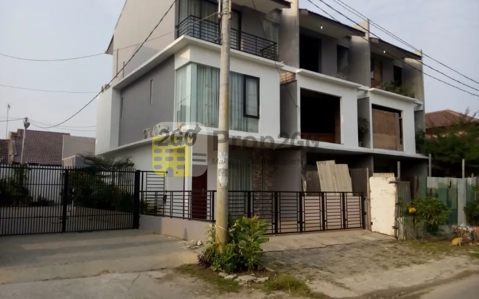 Dijual Rumah Jl. Grafika Medan Siap Huni -R-0217