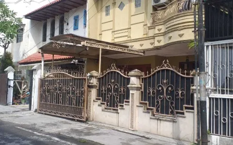 Dijual Rumah Vila Jl.Saijah Medan Siap Huni -R-0231