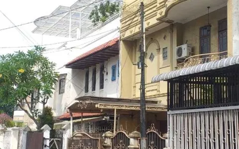 Dijual Rumah Vila Jl.Saijah Medan Siap Huni -R-0231