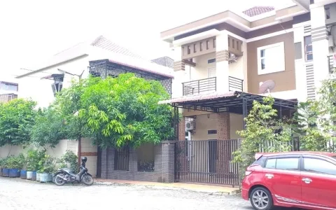 Dijual Rumah Villa Komplek Kelapa Gading Mas Medan -R-0235