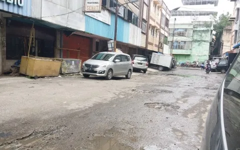 Disewa Ruko Jl.Nibung Baru, Medan Siap Huni