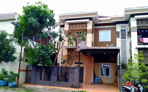 Dijual Rumah Villa Komplek Kelapa Gading Mas Medan -R-0235