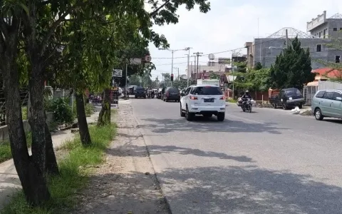 Disewa Tanah Sunggal Jl.Sunggal,Sei Sikambing B Medan