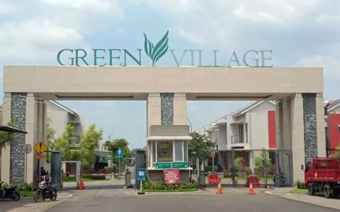 Ruko Green Village Rukan Ginza Banten Over Kredit - RK-0186