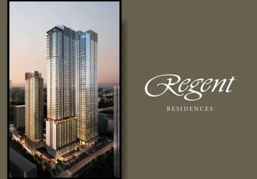 Apartemen 4BR Regent Residence (Mangkuluhur City) - A-0052