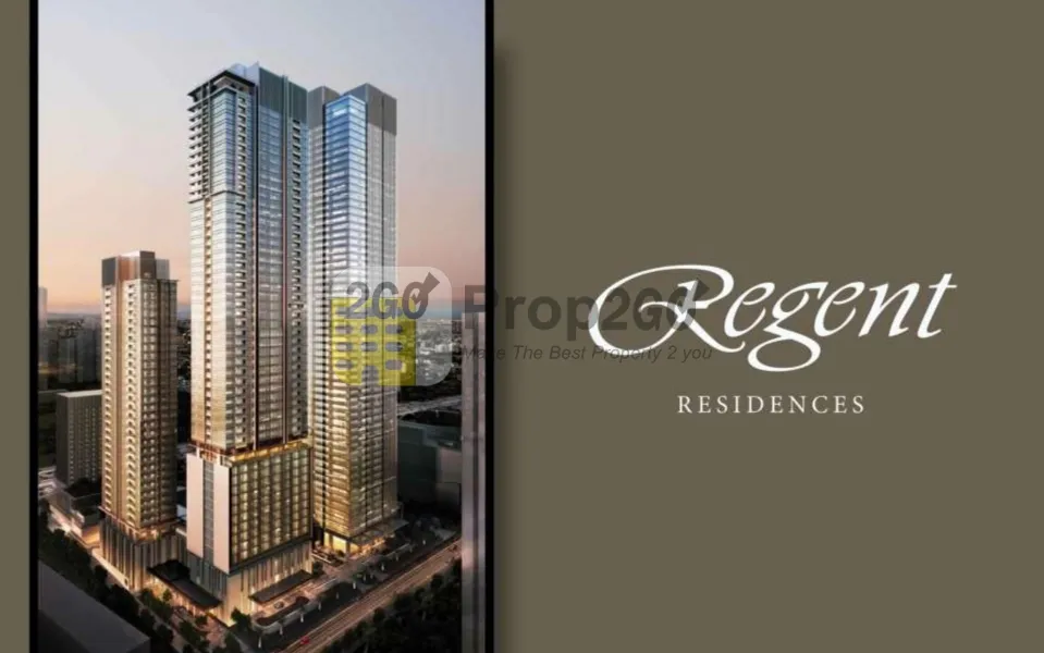 Apartemen 4BR Regent Residence (Mangkuluhur City) - A-0052