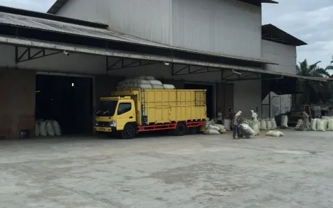 Gudang/Pabrik di Tebing Tinggi Jl dari Indrapura ke Limapulu