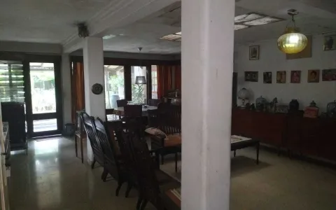 Rumah Bangunan Kolonial Sangga Buana Bogor Tengah - R-0251