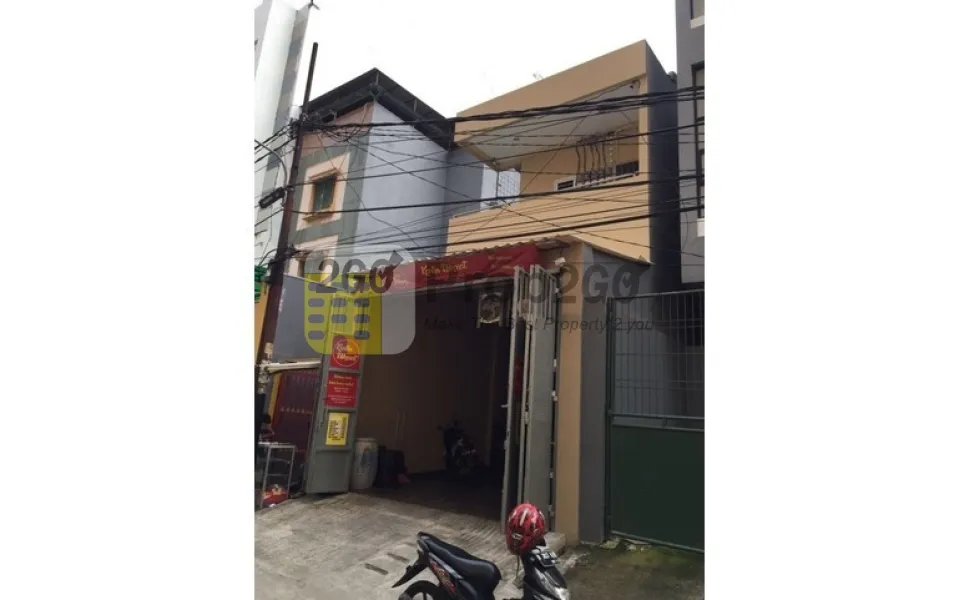 Ruko Pasar Glodok Selatan Jakarta Barat -RK-0208