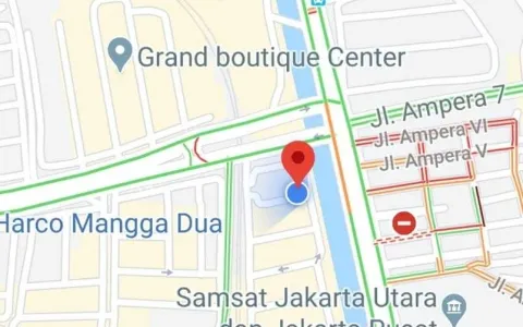 Ruko Gandeng Hoek Mangga Dua Square Jakarta Utara - RK- 0195