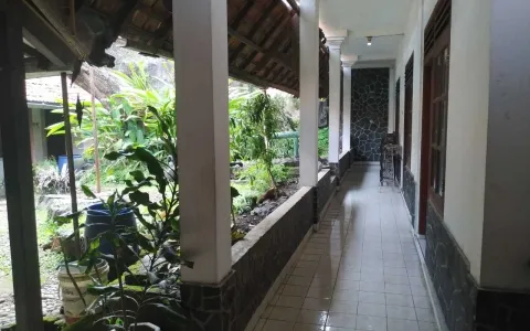 Rumah Bangunan Kolonial Sangga Buana Bogor Tengah - R-0251