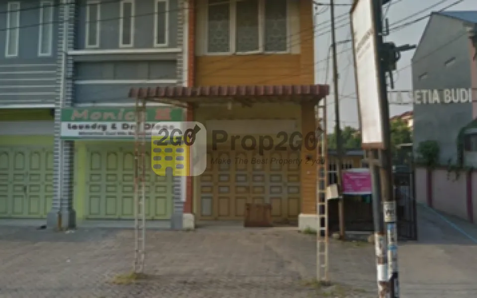 Dijual Ruko Jl.Abdul Hakim Psar 1, Tj.Sari Medan -RK-0210