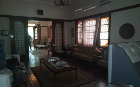 Rumah Bangunan Kolonial Sangga Buana Bogor Tengah - R-0251