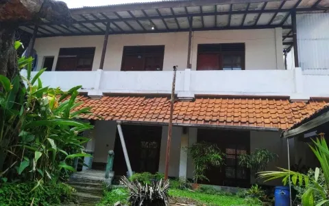 Rumah Bangunan Kolonial Sangga Buana Bogor Tengah - R-0251