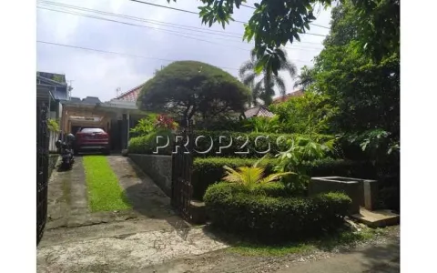 Rumah Bangunan Kolonial Sangga Buana Bogor Tengah - R-0251