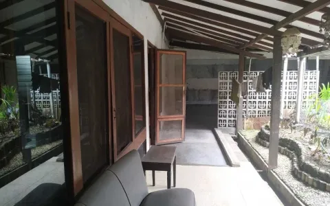 Rumah Bangunan Kolonial Sangga Buana Bogor Tengah - R-0251