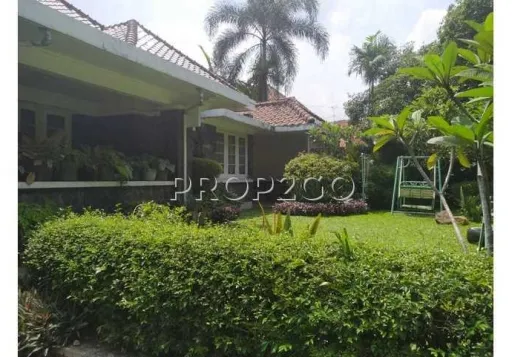 Rumah Bangunan Kolonial Sangga Buana Bogor Tengah - R-0251