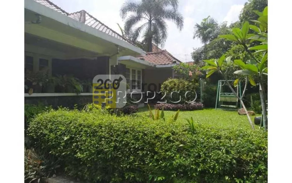 Rumah Bangunan Kolonial Sangga Buana Bogor Tengah - R-0251