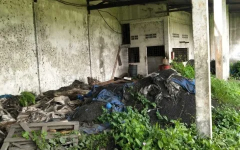 Dijual Tanah Jl. Pasar 1 Deli Tua ex Pabrik Arang -T-0071