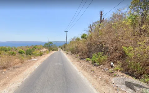 Tanah Dekat Pantai View Laut Kupang Barat NTT -T-0074