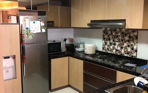 Apartemen Condominium Taman Anggrek Full Furnished - A-0055