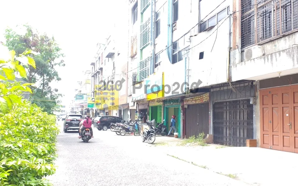 Disewa Ruko Jl. Orion, Petisah Tengah, Medan -RK-0215