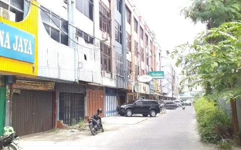 Disewa Ruko Jl. Orion, Petisah Tengah, Medan -RK-0215